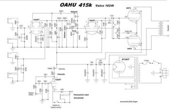 Oahu-415K_White Gold ;415K(Valco-1624T)-1958.Amp.poor preview